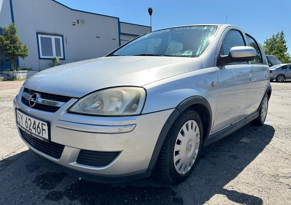 Opel Corsa cena 6000 przebieg: 178000, rok produkcji 2004 z Bytom małe 121